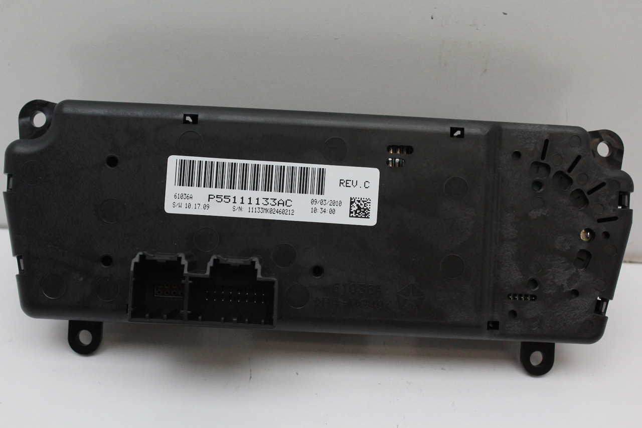 11-17 Patriot P55111133AC Climate Control Panel Temperature Unit A/C Heater NEW