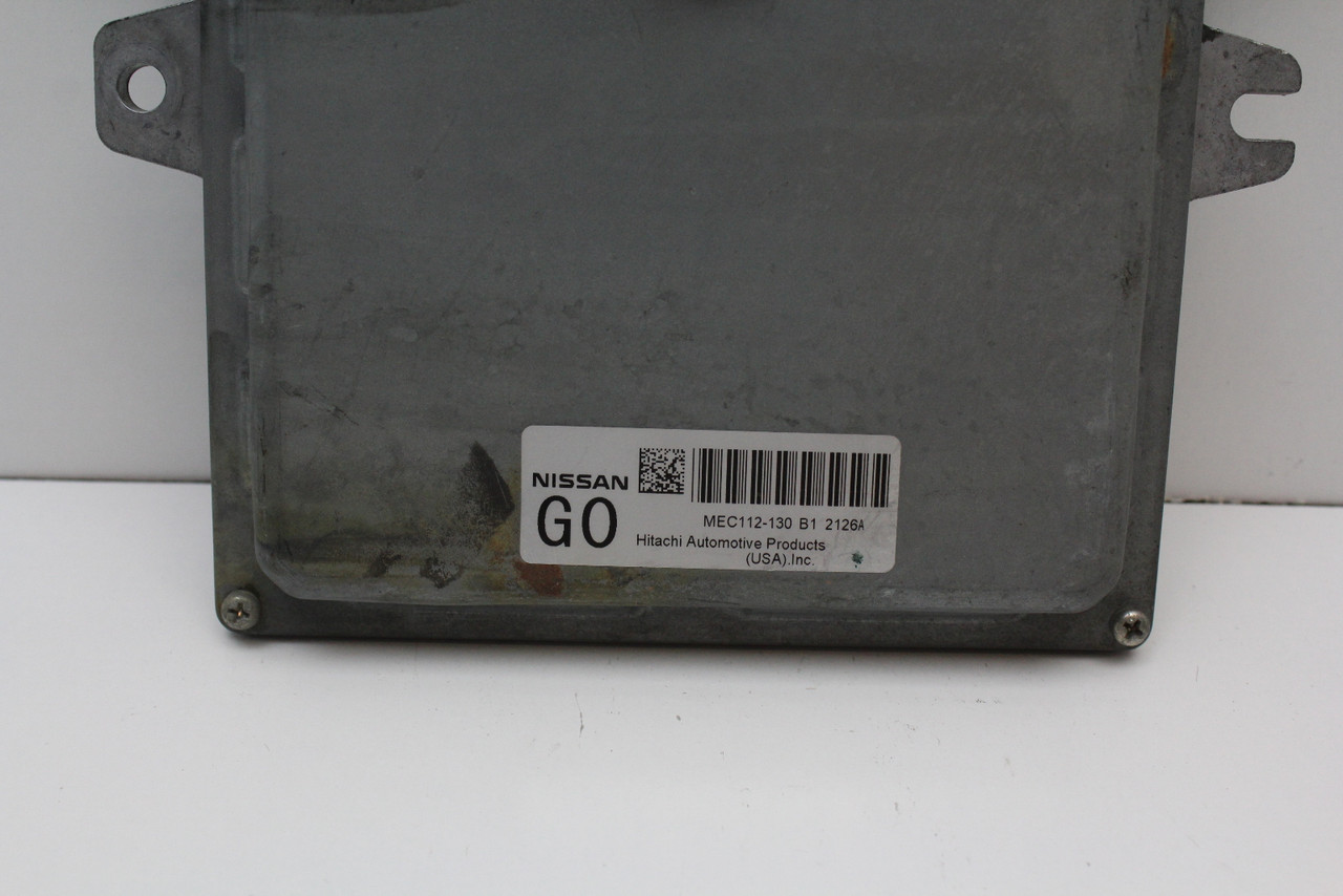 11 12 13 Nissan Altima MEC112-130 B1 Computer Engine Control