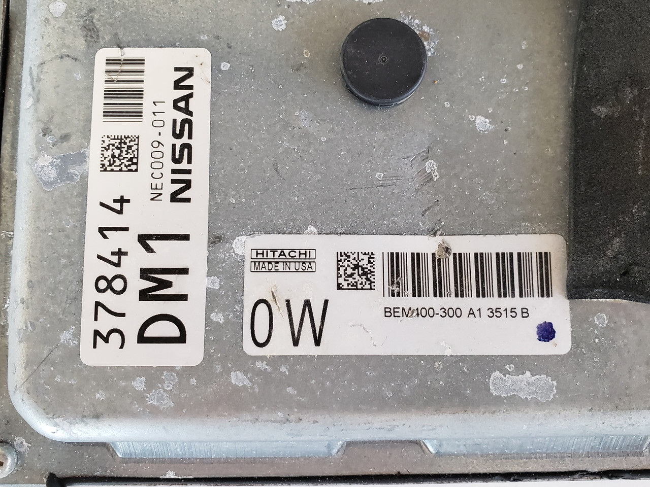 2013-2015 Altima BEM400-300 A1 Computer Brain Engine Control ECU ECM EBX Module
