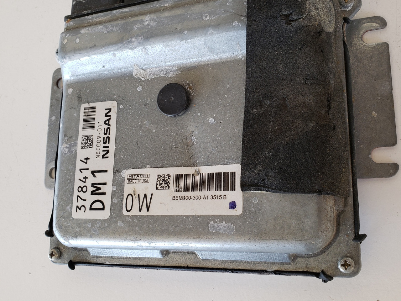2013-2015 Altima BEM400-300 A1 Computer Brain Engine Control ECU ECM EBX Module