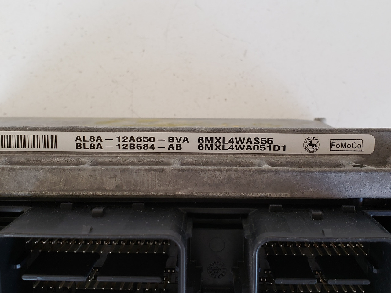 2012 Ford Escape AL8A-12A650-BVA Computer Engine Control ECU ECM EBX Module