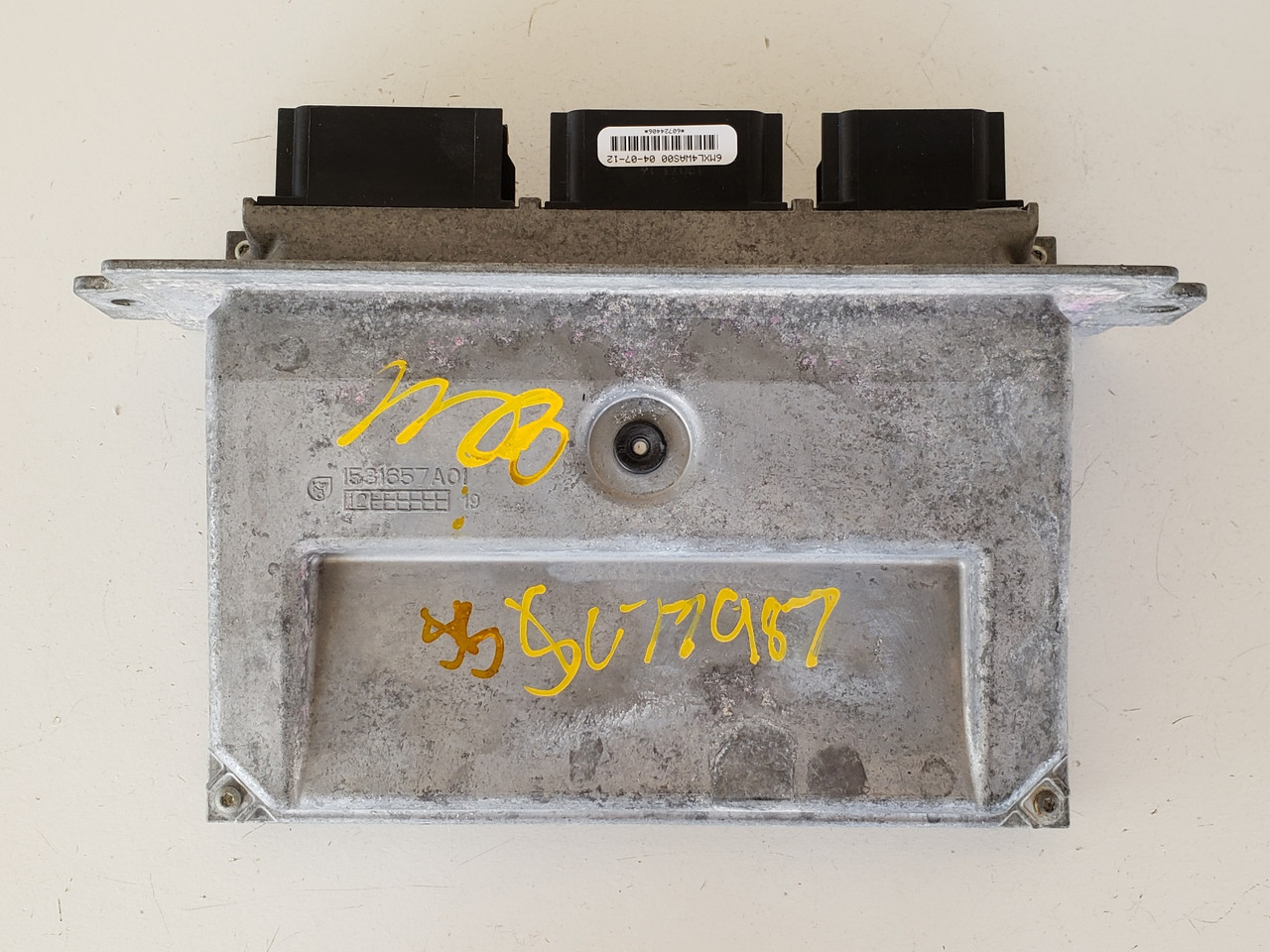 2012 Ford Escape AL8A-12A650-BVA Computer Engine Control ECU ECM EBX Module