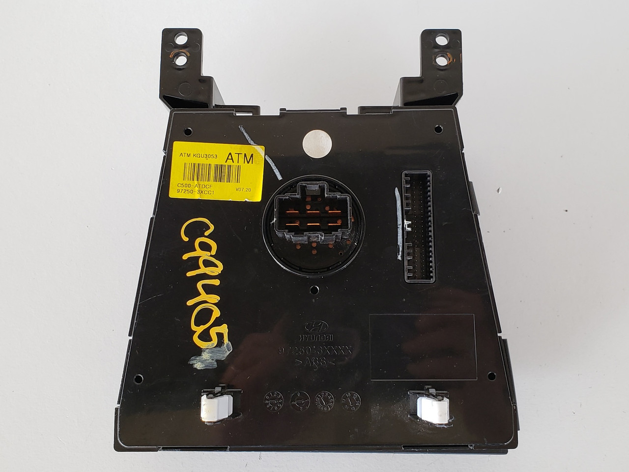 14-16 Elantra 97250-3XCC1 Climate Control Panel Temperature Unit A/C Heater
