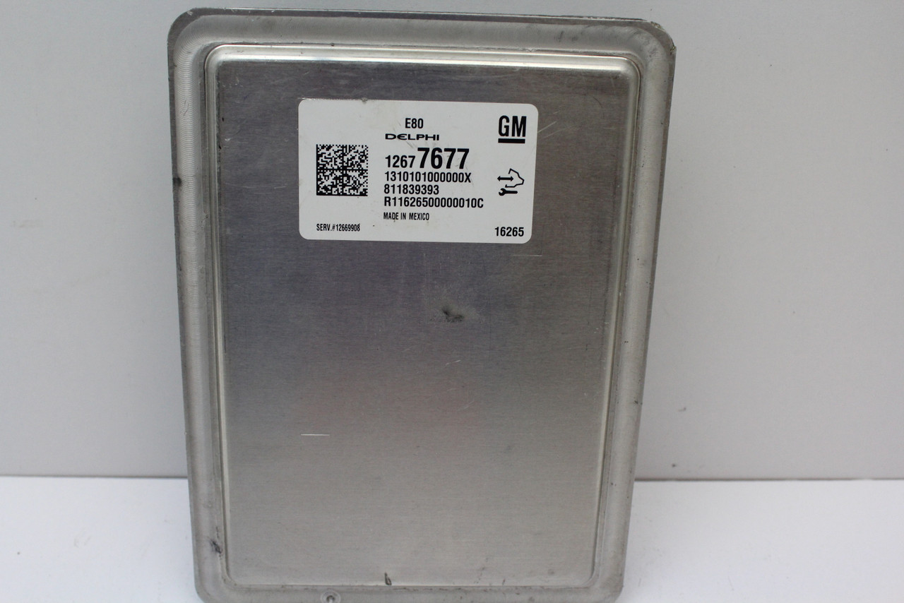 17 18 19 Chevrolet Cruze 12669908 Computer Brain Engine Control ECU ECM Module