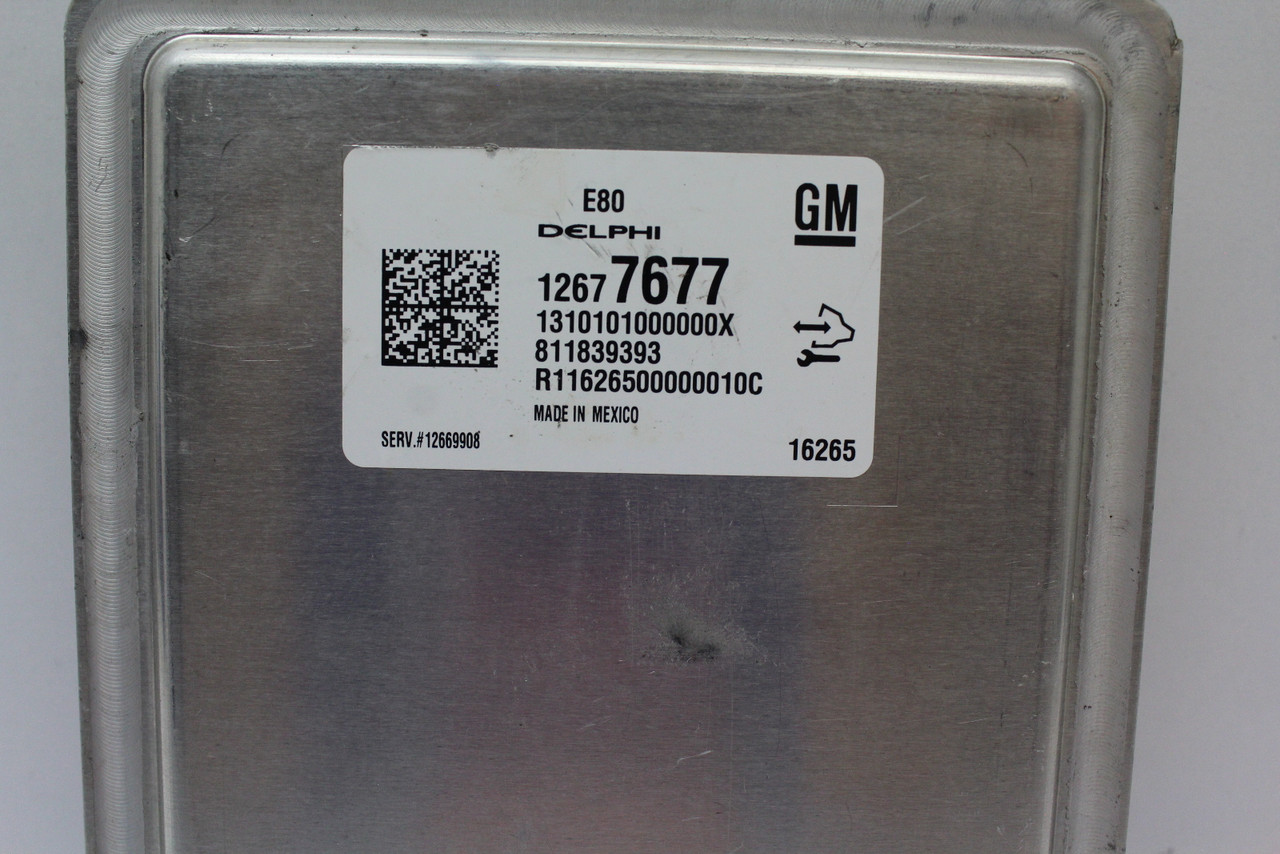 17 18 19 Chevrolet Cruze 12669908 Computer Brain Engine Control ECU ECM Module