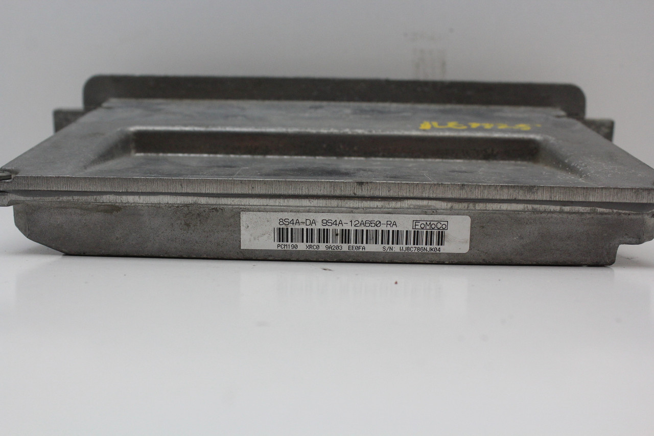 09 2009 Ford Focus 9S4A-12A650-RA Computer Engine Control ECU ECM EBX Module 09 2009 Ford Focus 9S4A-12A650-RA Computer Engine Control ECU ECM EBX Module