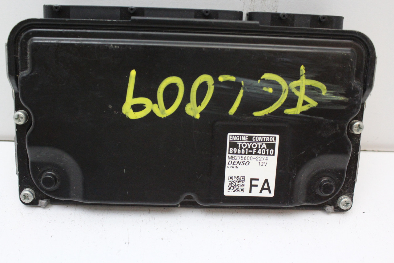 2018 18 Honda C-HR CHR 89661-F4010 Computer Engine Control ECU ECM EBX Module