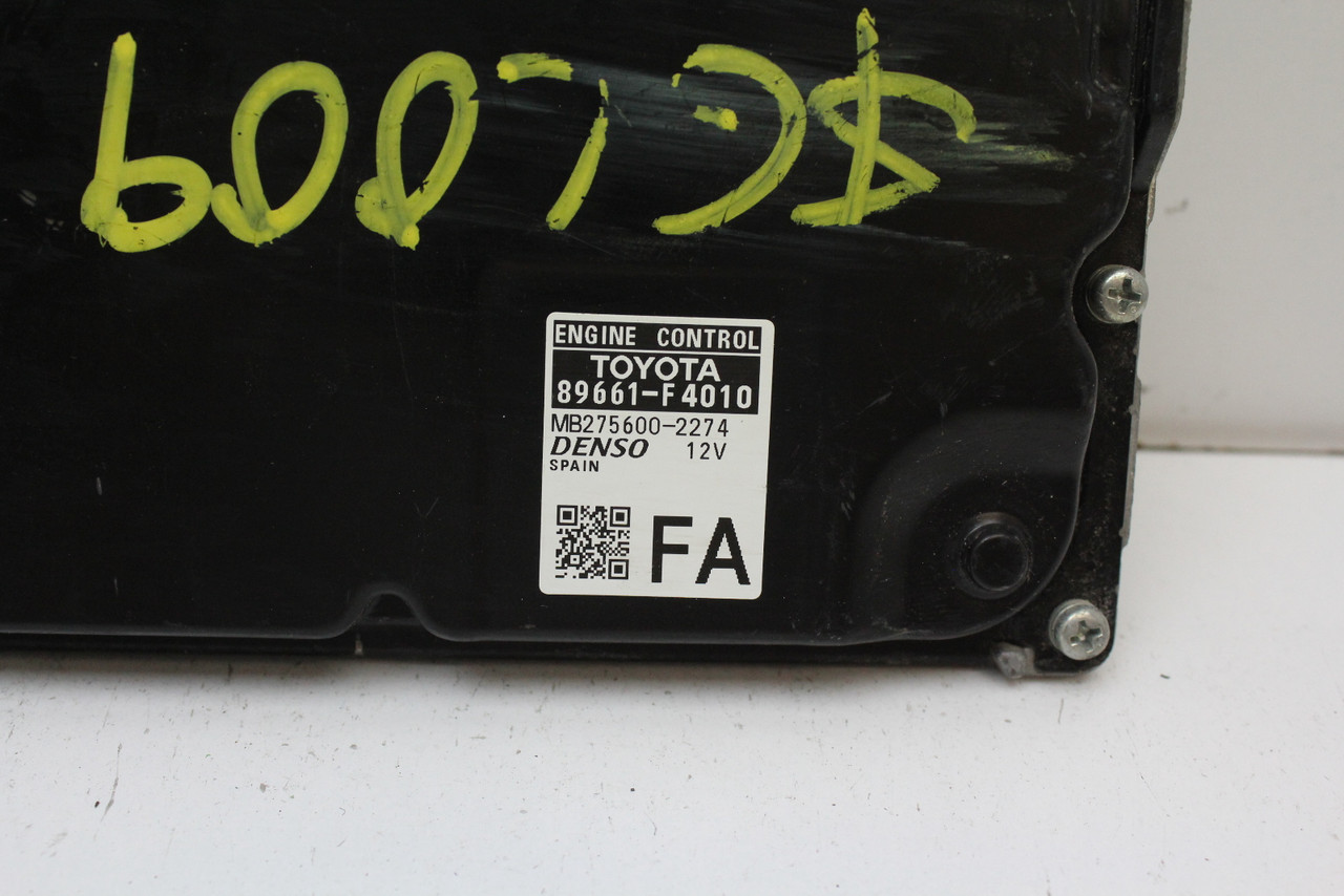 2018 18 Honda C-HR CHR 89661-F4010 Computer Engine Control ECU ECM EBX Module