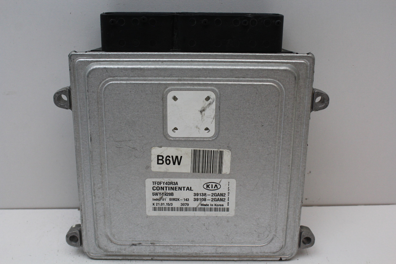 15 16 Optima 39108-2GAN2 Computer Brain Engine Control ECU ECM EBX