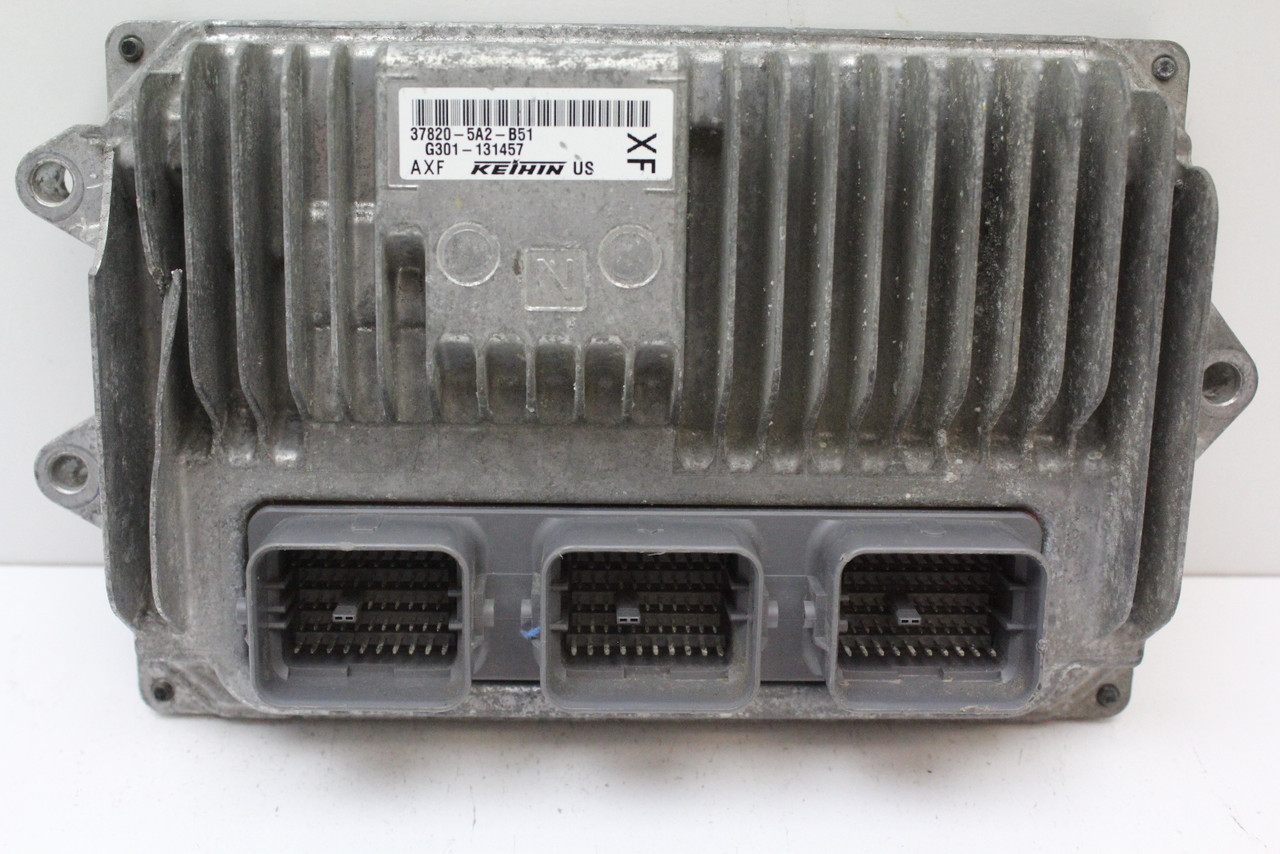2014 14 Honda Accord 2.4L 37820-5A2-B51 Computer Engine Control ECU ECM Module