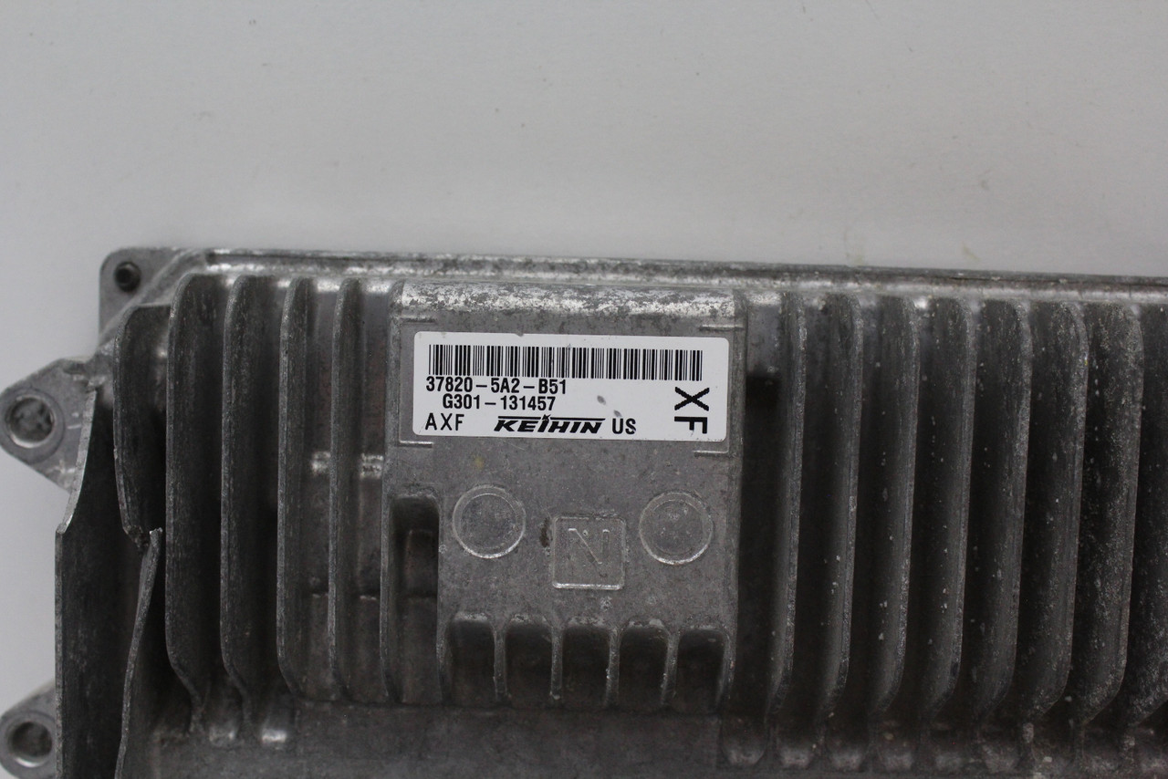 2014 14 Honda Accord 2.4L 37820-5A2-B51 Computer Engine Control ECU ECM Module