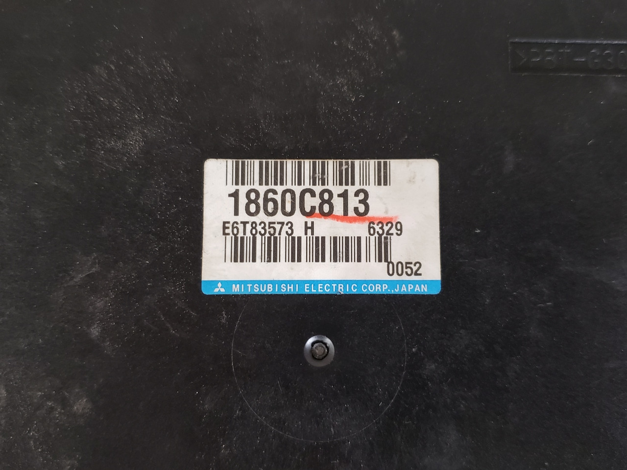 2016 Outlander 1860C813 Computer Brain Engine Control ECU ECM EBX