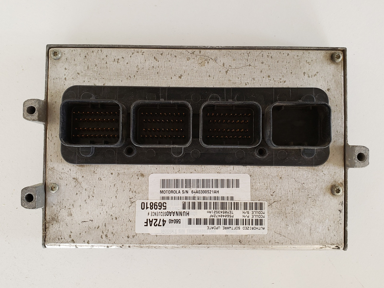 2003 Dodge Ram 1500 P56040472AF Computer Brain Engine