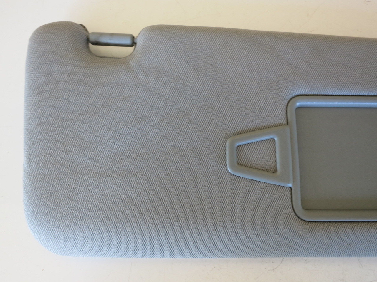 11 12 13 14 15 SORENTO LEFT DRIVER SIDE INTERIOR SUN VISOR SUNVISOR GRAY V2886