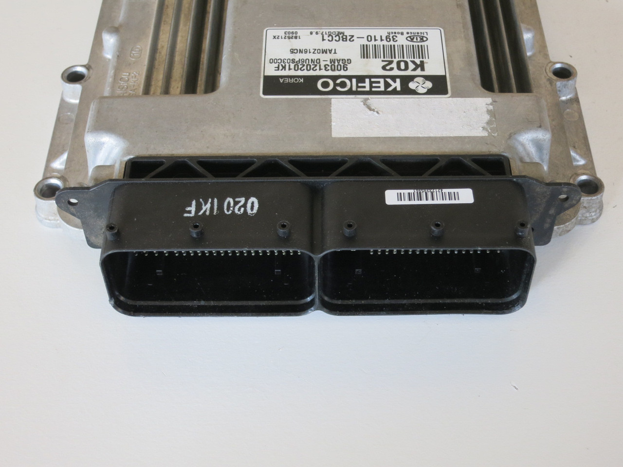 13 Kia Soul 39110-2BCC1 Computer Brain Engine Control ECU ECM EBX Module