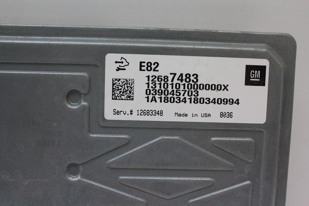 2018 18 Chevrolet Traverse 3.6L 12683348 Computer Engine Control ECU ECM Module