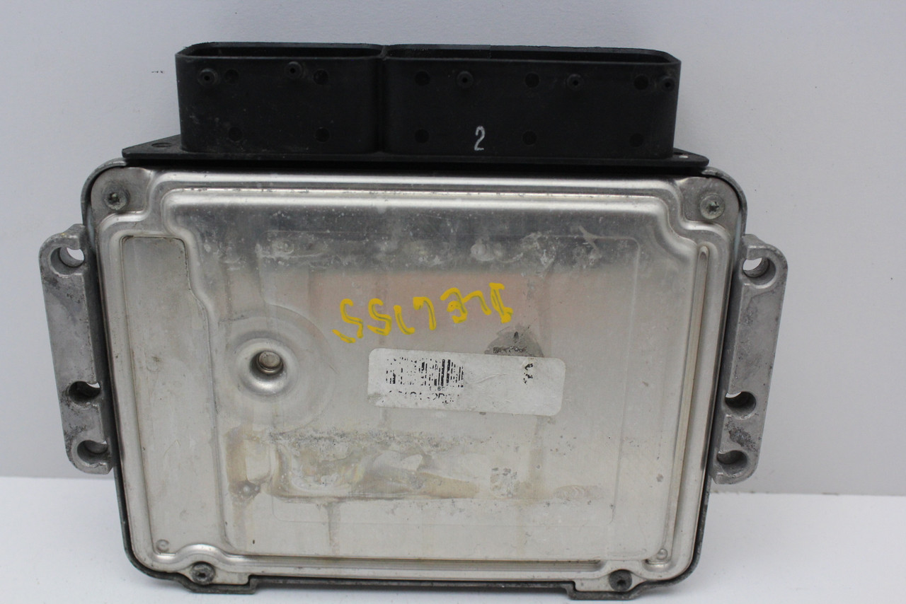 12 2012 Hyundai Veloster 39110-2BBH3 Computer Engine Control ECU ECM EBX Module