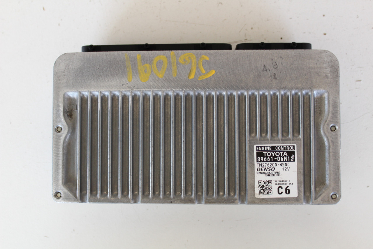 2016-2017 Camry 89661-06N12 Computer Brain Engine Control ECU ECM EBX Module