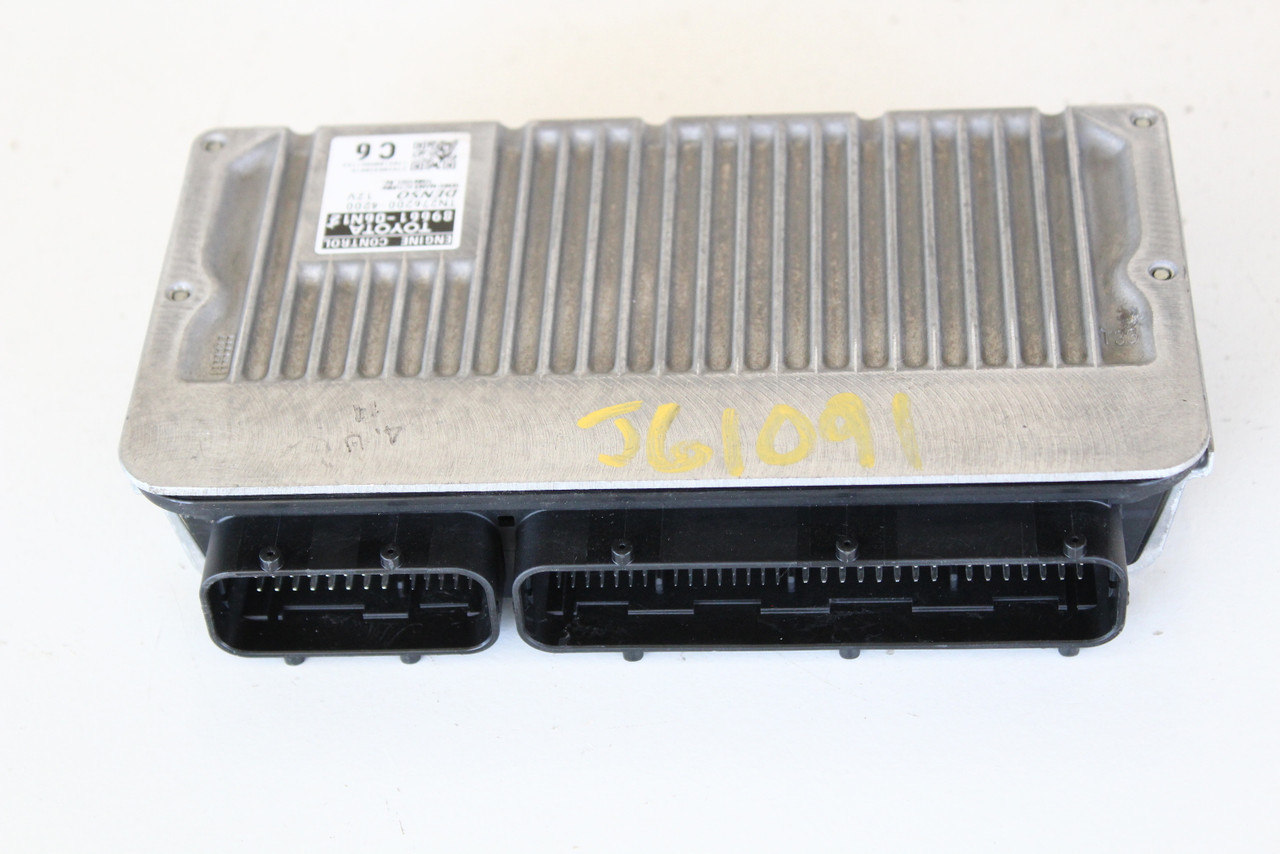 2016-2017 Camry 89661-06N12 Computer Brain Engine Control ECU ECM EBX Module