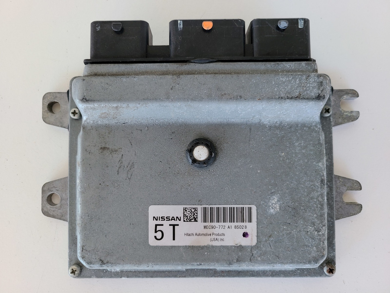 2008 Sentra MEC90-772 A1 Computer Brain Engine Control ECU ECM EBX Module
