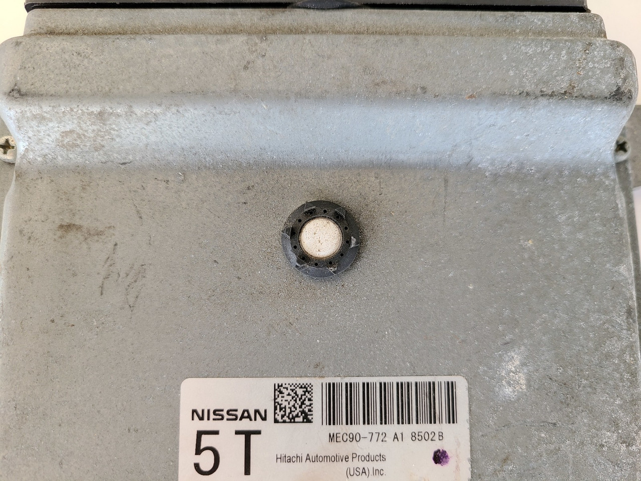 2008 Sentra MEC90-772 A1 Computer Brain Engine Control ECU ECM EBX Module