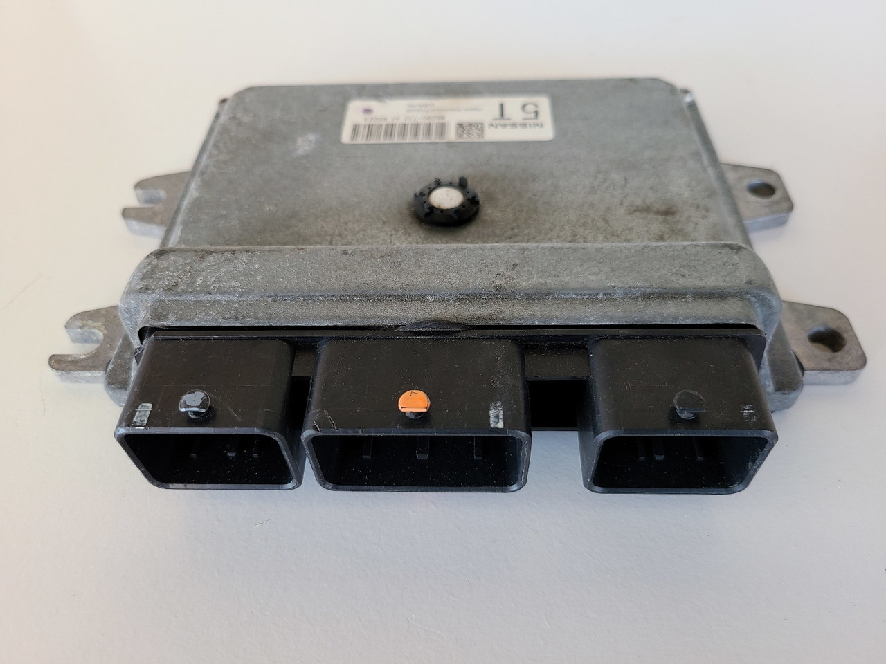 2008 Sentra MEC90-772 A1 Computer Brain Engine Control ECU ECM EBX Module