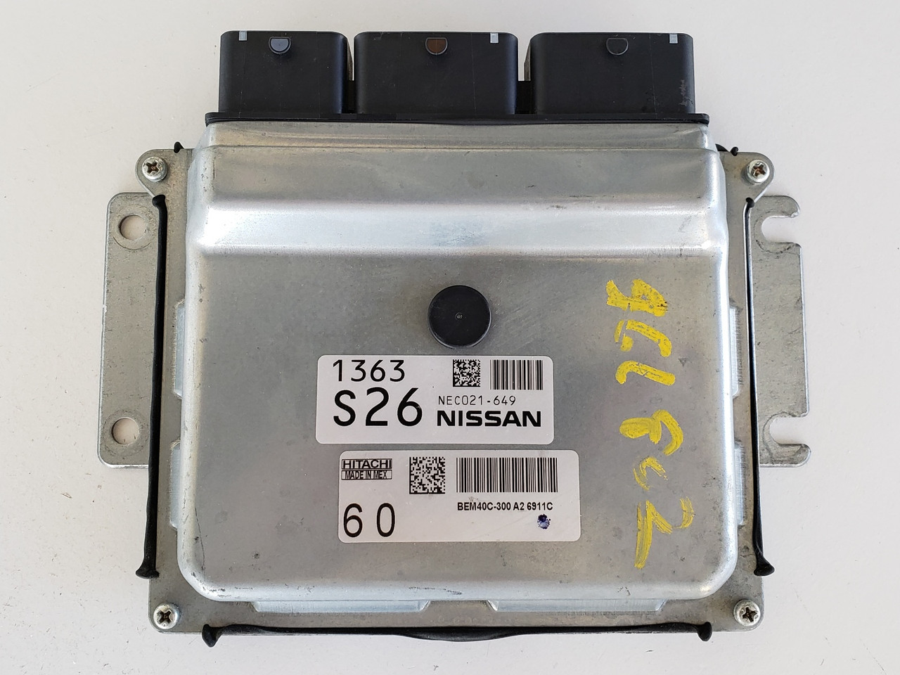 2017 Nissan Sentra NEC021-649 Computer Brain Engine Control