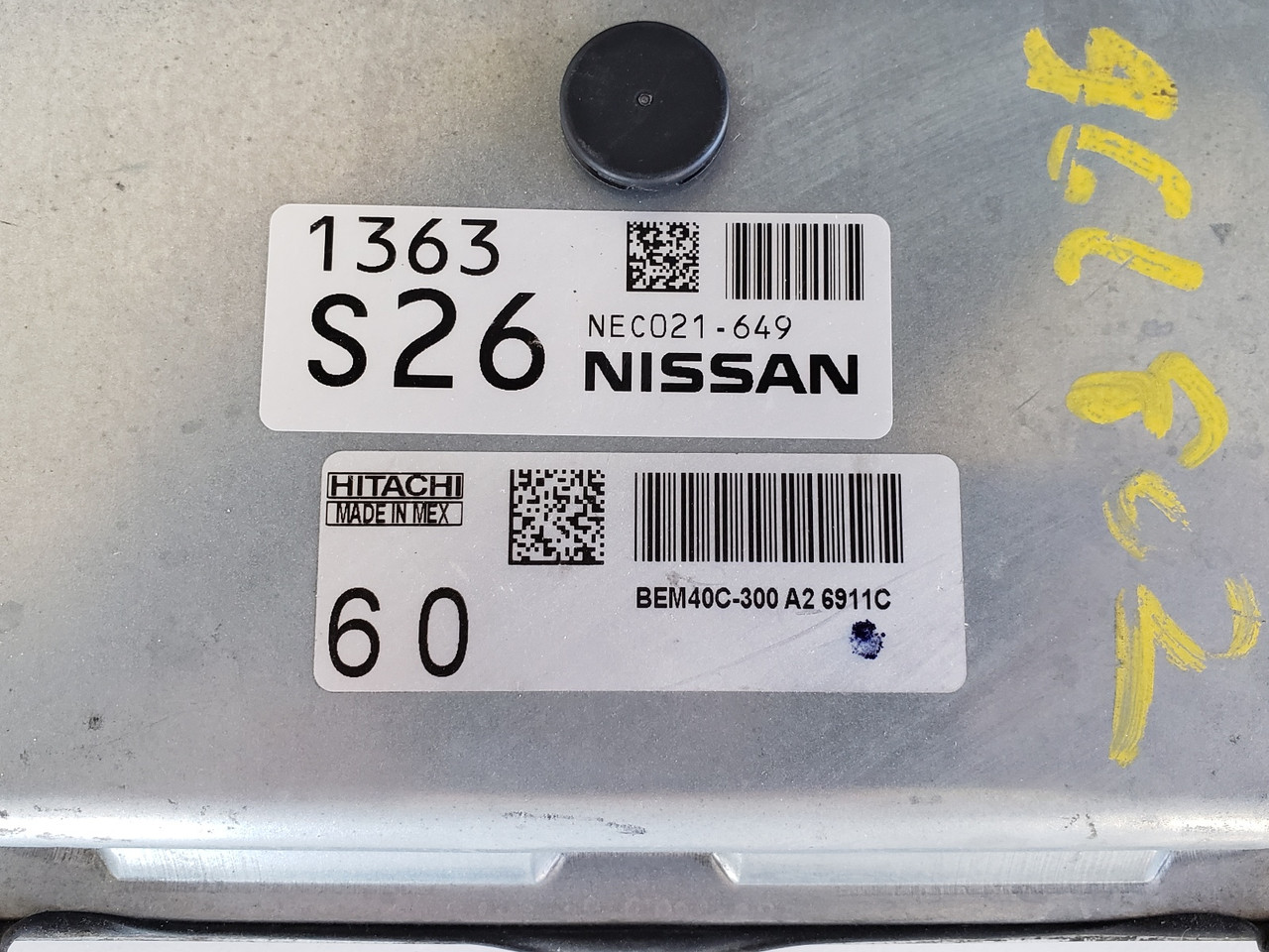 2017 Nissan Sentra NEC021-649 Computer Brain Engine Control