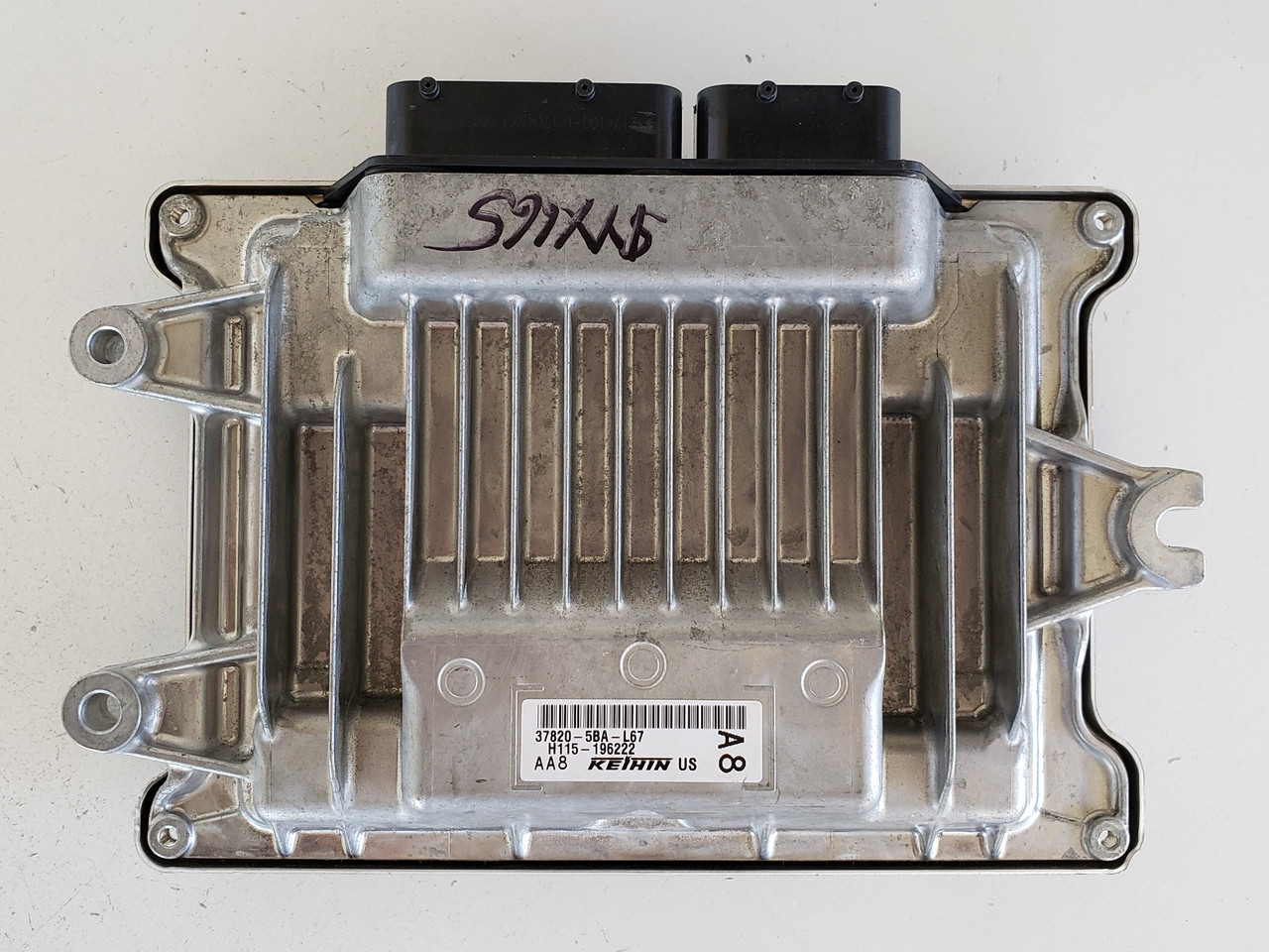 2016-2017 Civic 37820-5BA-L67 Computer Brain Engine Control ECU ECM EBX Module