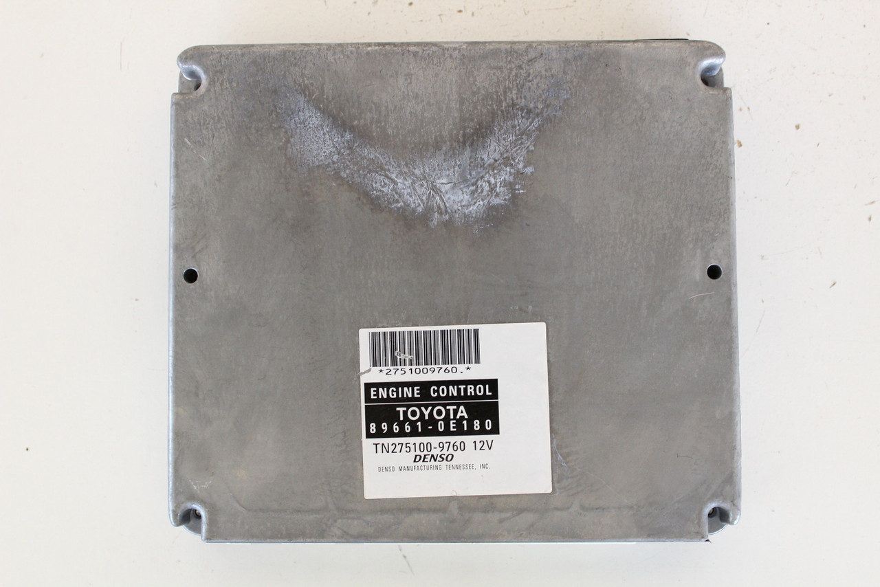 2007-2008 RX350 89661-0E180 Computer Brain Engine Control ECU ECM EBX Module