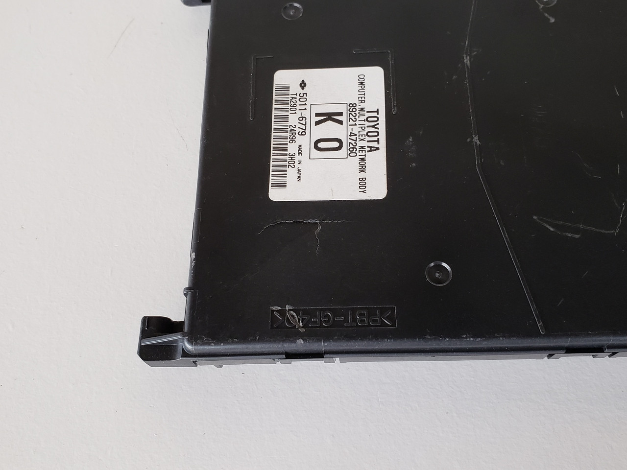 2013-2015 Toyota Prius 89221-47260 Multiplex Network Module