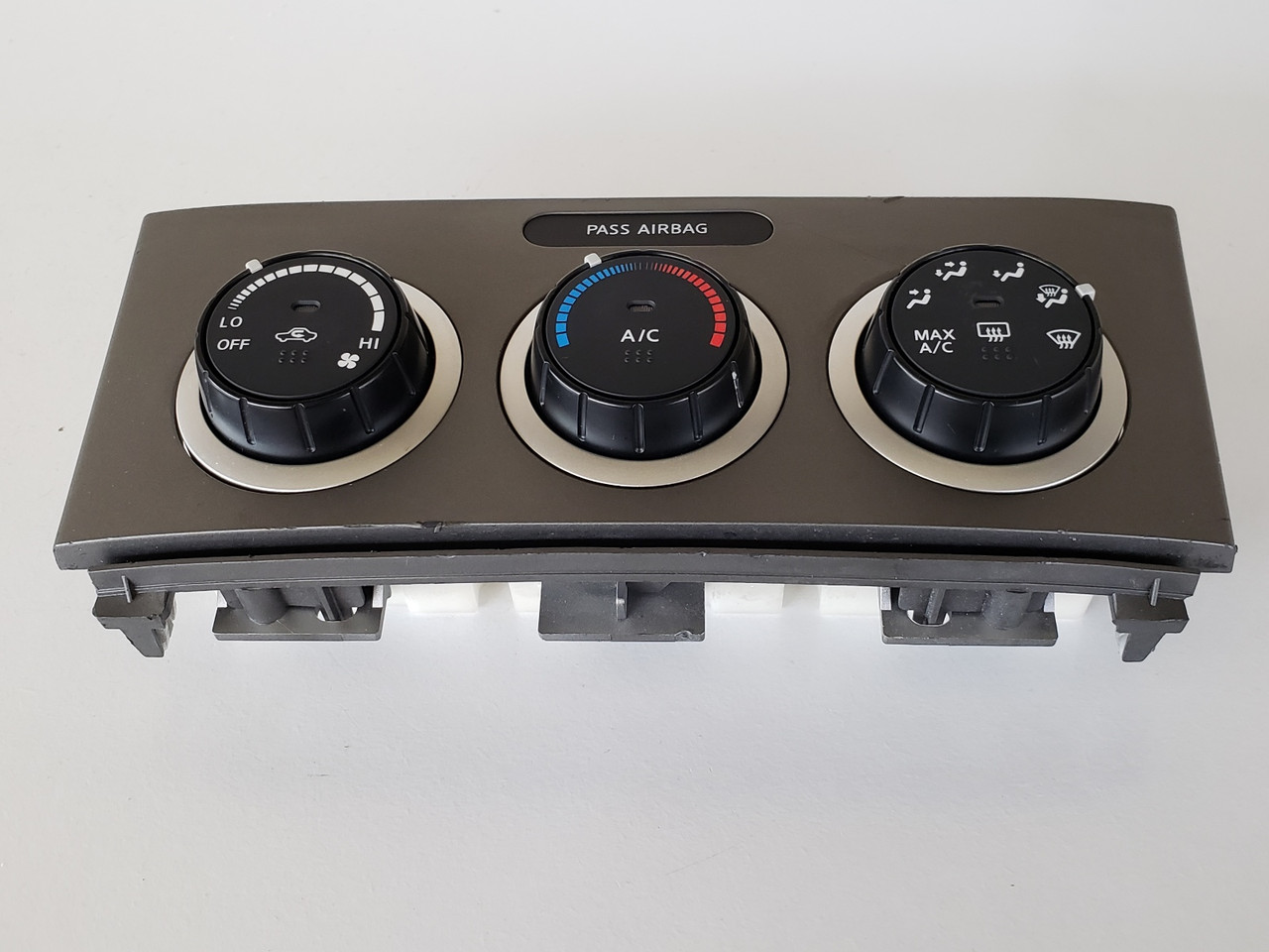 07-09 Sentra 27500 ET00A Climate Control Panel Temperature Unit A/C Heater