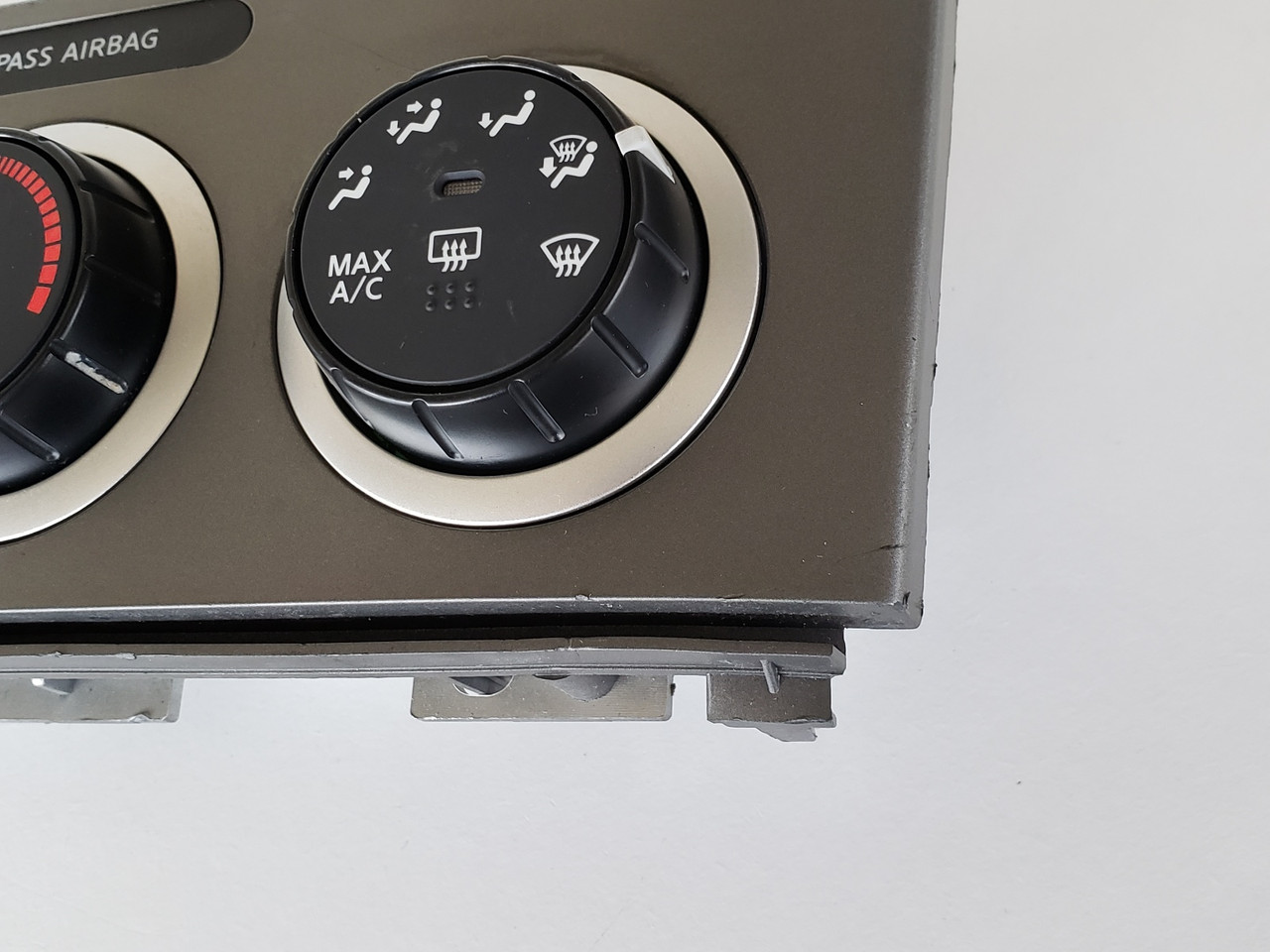 07-09 Sentra 27500 ET00A Climate Control Panel Temperature Unit A/C Heater