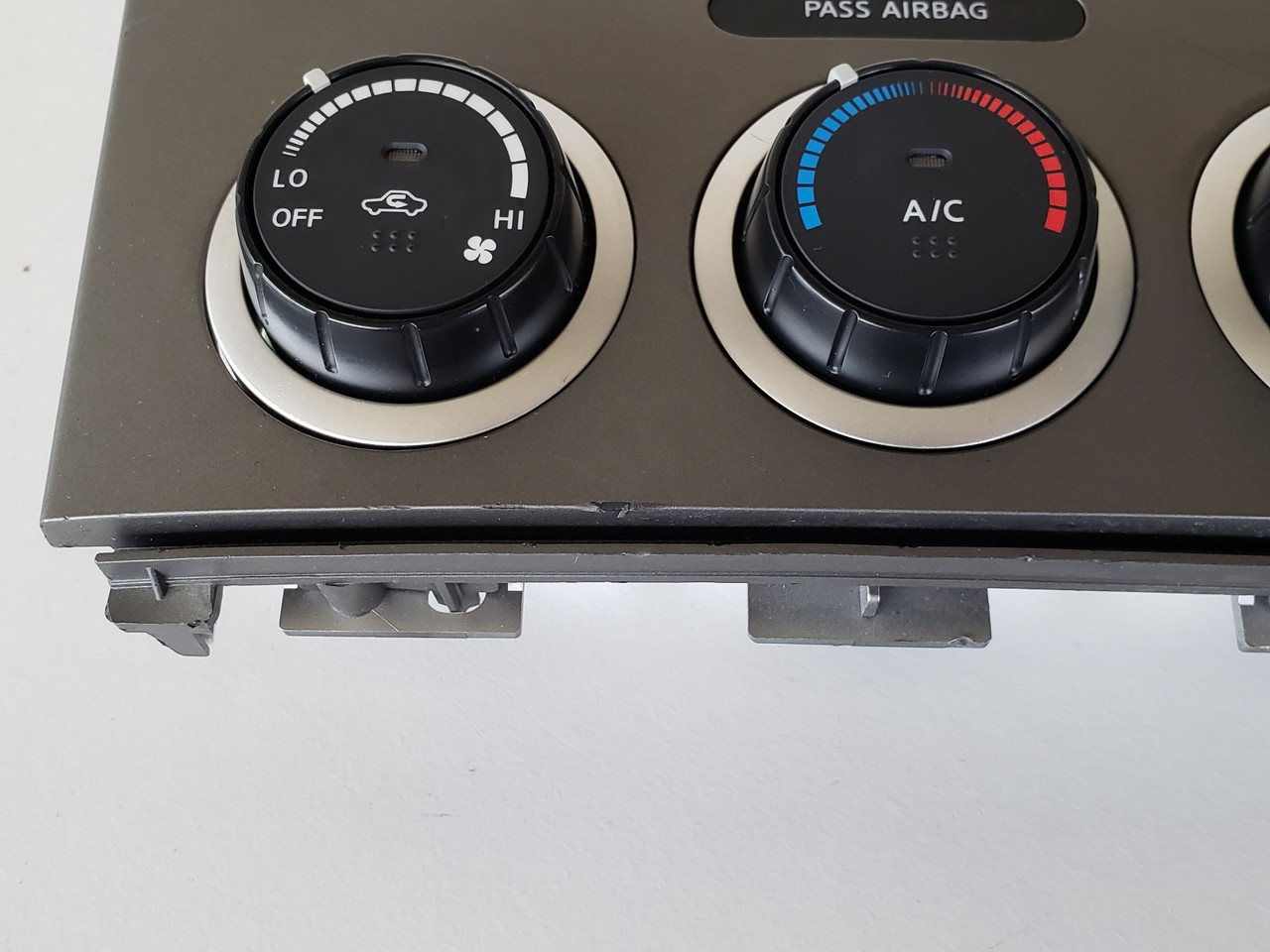 07-09 Sentra 27500 ET00A Climate Control Panel Temperature Unit A/C Heater