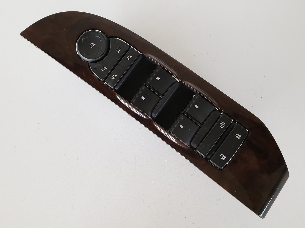 09-14 Cadillac Escalade 20877337AA Drivers Side Left Master Window Switch OEM 09-14 Cadillac Escalade 20877337AA Drivers Side Left Master Window Switch OEM