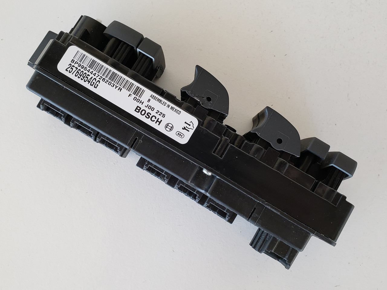 08-09 Buick Enclave 25769954GG Drivers Side Left Master Window Switch OEM