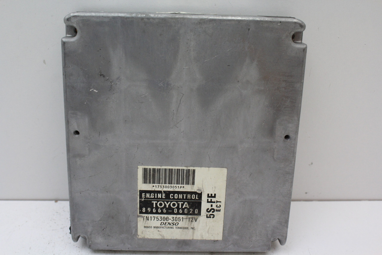2000 00 Solara 89666-06020 Computer Brain Engine Control ECU ECM EBX Module