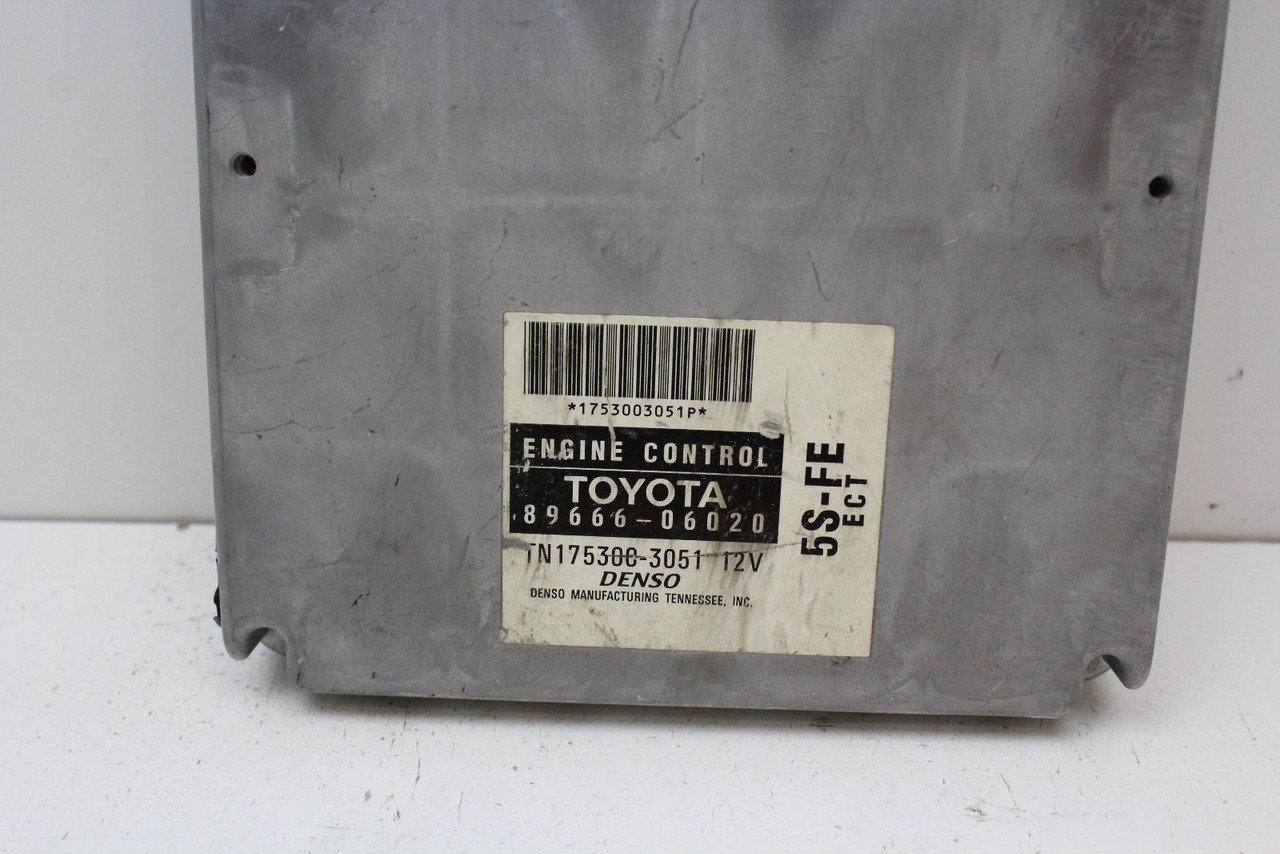 2000 00 Solara 89666-06020 Computer Brain Engine Control ECU ECM EBX Module