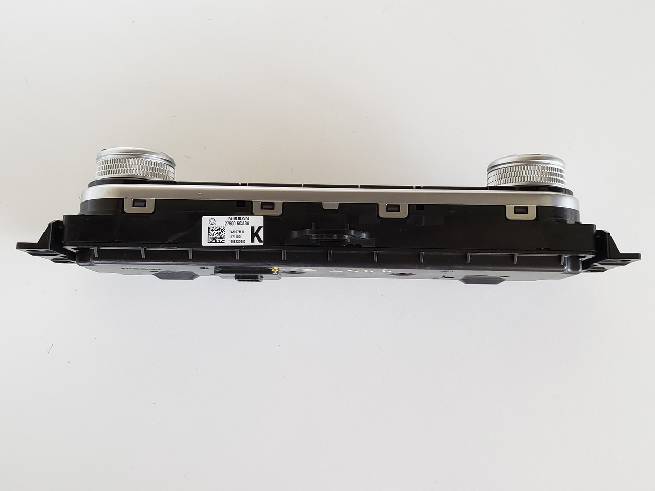 19-20 Altima 27500 6CA3A Climate Control Panel Temperature Unit A/C Heater 19-20 Altima 27500 6CA3A Climate Control Panel Temperature Unit A/C Heater