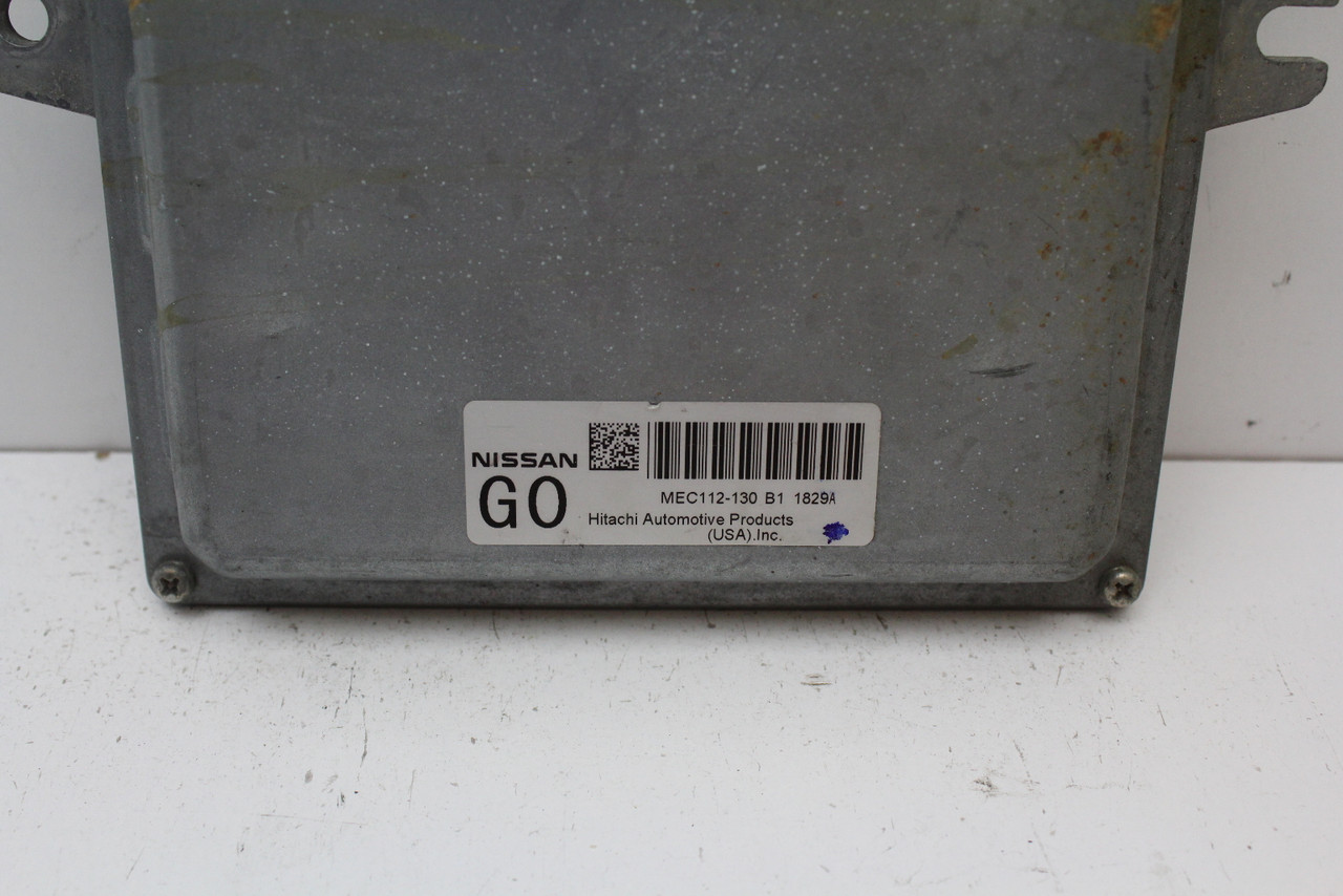 11-13 Nissan Altima MEC112-130 B1 Computer Engine Control ECU ECM Module
