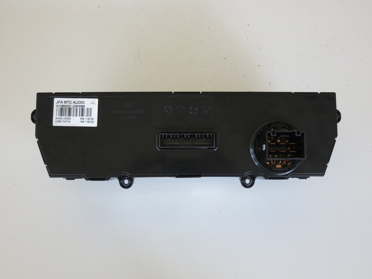 16 Kia Optima Climate Control Panel Temperature Unit A/C Heater