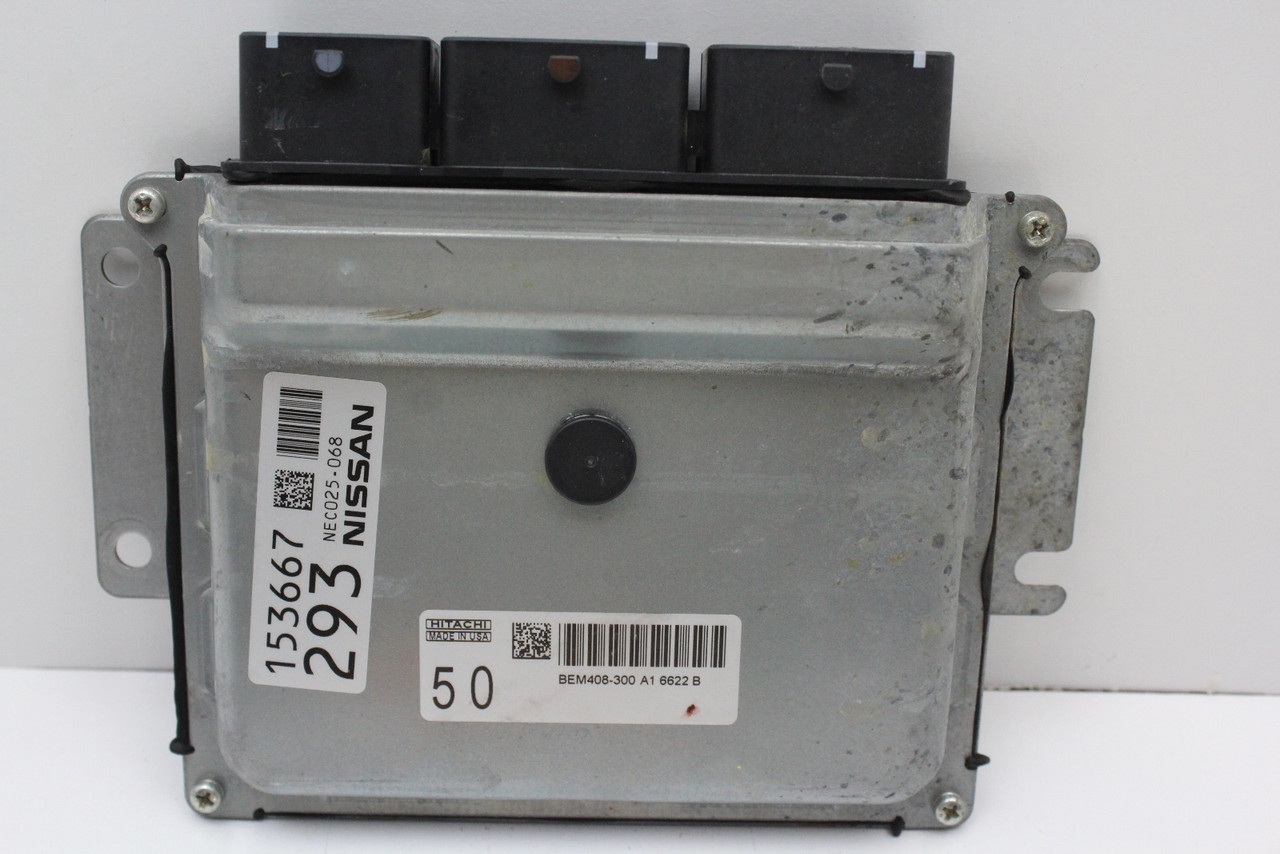 16 17 Nissan Altima NEC025-068 Computer Brain Engine Control ECU ECM EBX Module