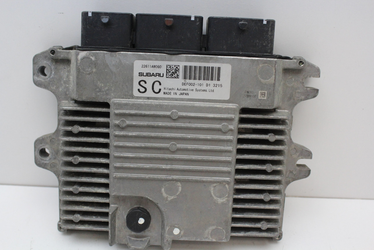2014 14 Subaru Forester DEF002-101 D1 Computer Engine Control ECU ECM EBX Module