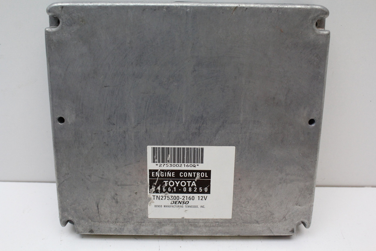 08 2008 Toyota Sienna 89661-08250 Computer Brain Engine Control