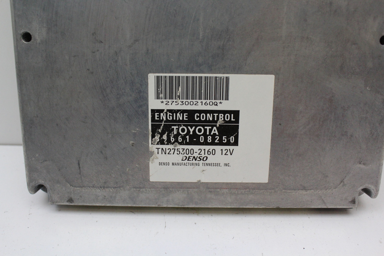 08 2008 Toyota Sienna 89661-08250 Computer Brain Engine Control ECU ECM Module