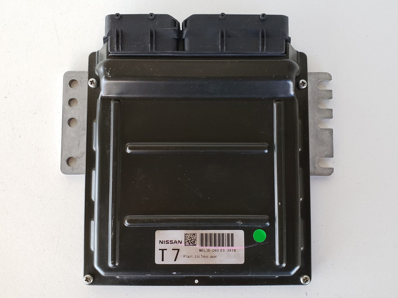2004 Nissan Altima MEC35-060 E3 Computer Brain Engine Control ECU ECM EBX Module