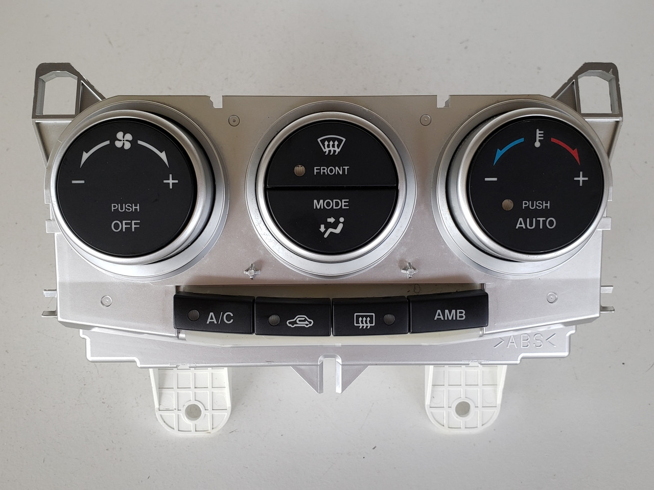 06-07 Mazda 5 K1900CC99 Climate Control Panel Temperature Unit A/C Heater
