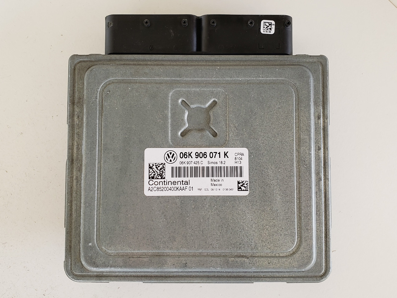 2015 VW Passat 06K 906 071 K Computer Brain Engine Control ECU ECM EBX Module