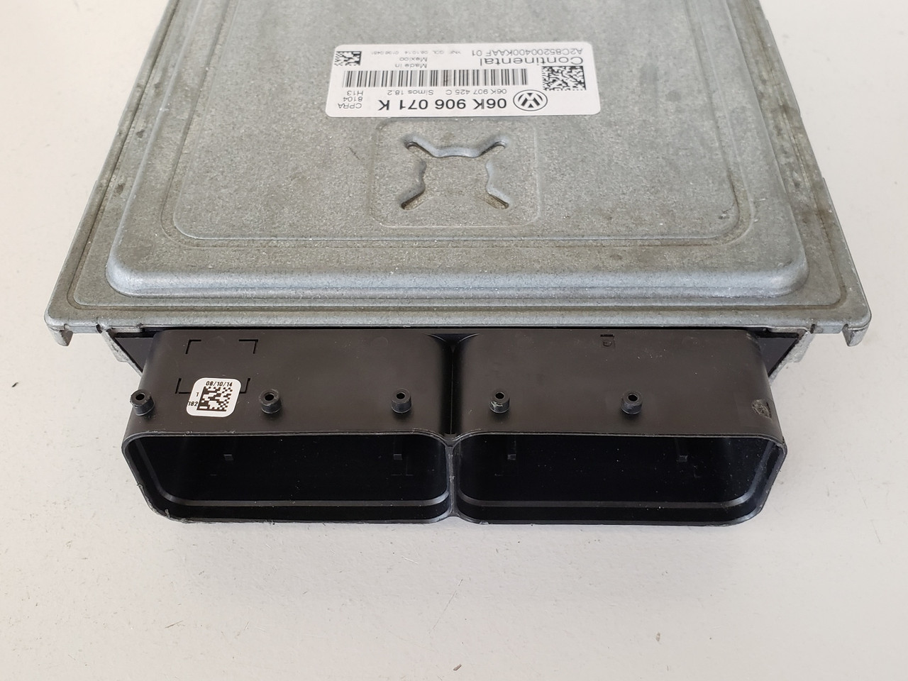2015 VW Passat 06K 906 071 K Computer Brain Engine Control ECU ECM EBX Module