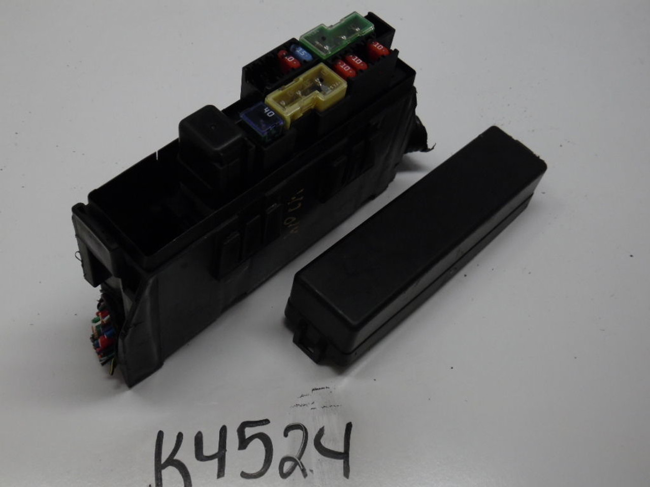 2014 NISSAN SENTRA 24382 EW70B FUSEBOX FUSE BOX RELAY UNIT MODULE K4524